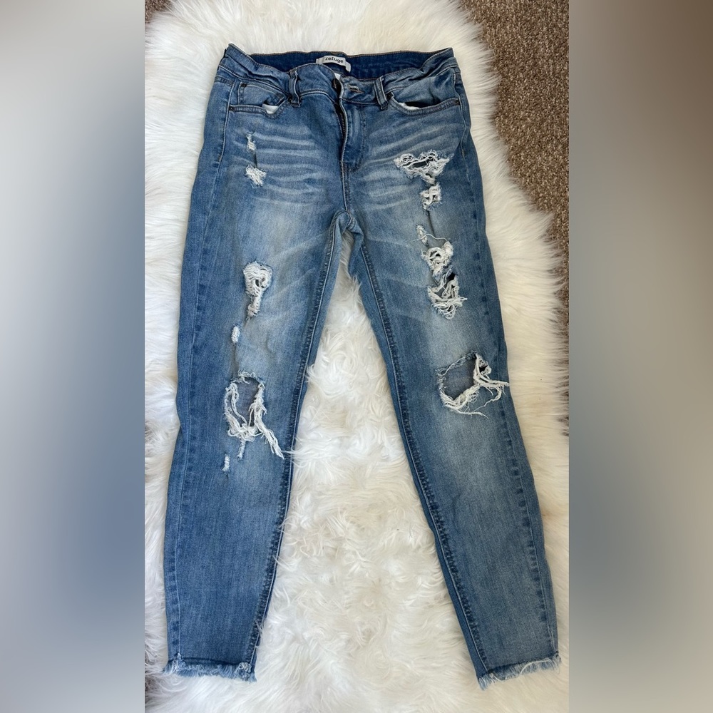 Refuge Blue Jeans size 6